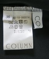 COLUMN（コラム）ブラウス 黒 サイズ:36(S位) レディース/2200703511102