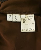 COLUMN（コラム）その他 茶 サイズ:38(M位) レディース/2200706870183