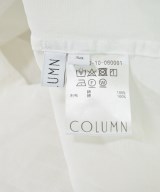 COLUMN（コラム）カジュアルシャツ 白 サイズ:38(M位) レディース/2200664829049