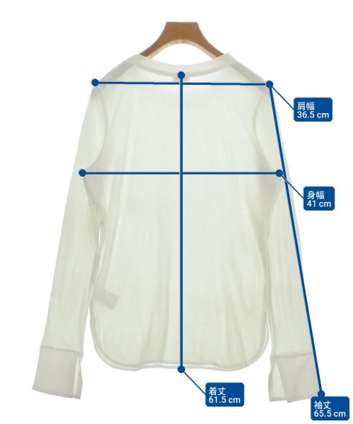 COLUMN（コラム）Tシャツ・カットソー 白 サイズ:F レディース/2200715832103