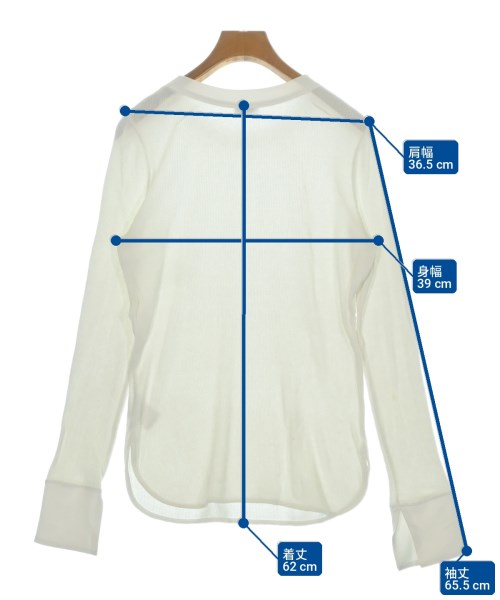 COLUMN（コラム）Tシャツ・カットソー 白 サイズ:F レディース/2200715832110