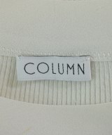 COLUMN（コラム）Tシャツ・カットソー 白 サイズ:F レディース/2200715832110