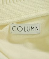 COLUMN（コラム）ニット・セーター 白 サイズ:F レディース/2200725010010