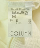 COLUMN（コラム）ニット・セーター 白 サイズ:F レディース/2200725010010