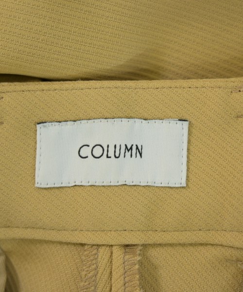 COLUMN（コラム）その他 ベージュ サイズ:L メンズ/2200727669056
