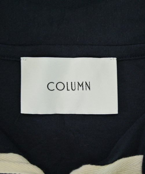 COLUMN（コラム）Tシャツ・カットソー 紺 サイズ:L メンズ/2200728427020