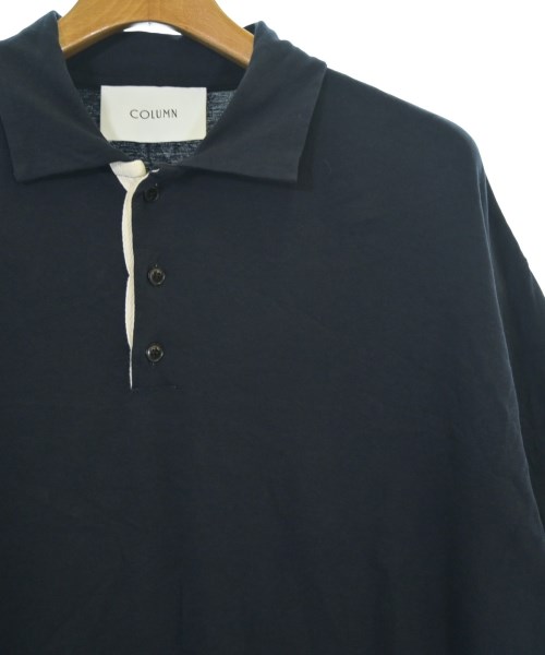 COLUMN（コラム）Tシャツ・カットソー 紺 サイズ:L メンズ/2200728427020