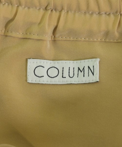 COLUMN（コラム）ショートパンツ 黄 サイズ:38(M位) レディース/2200728489103
