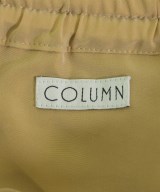 COLUMN（コラム）ショートパンツ 黄 サイズ:38(M位) レディース/2200728489103