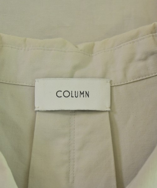 COLUMN（コラム）カジュアルシャツ グレー サイズ:L メンズ/2200682761291