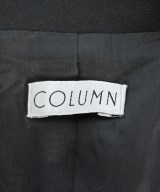 COLUMN（コラム）テーラードジャケット 黒 サイズ:36(S位) レディース/2200683200010