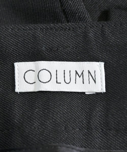 COLUMN（コラム）スラックス 黒 サイズ:36(S位) レディース/2200681449022