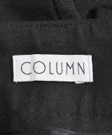 COLUMN（コラム）スラックス 黒 サイズ:36(S位) レディース/2200681449022