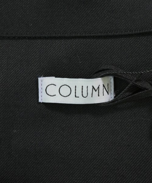 COLUMN（コラム）ブラウス 黒 サイズ:36(S位) レディース/2200687565016