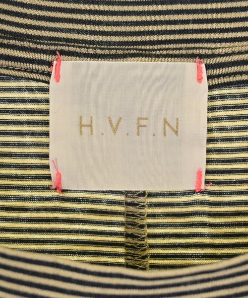 H.V.F.N（ハブファン）Tシャツ・カットソー 茶 サイズ:F レディース/2200690266054