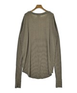 H.V.F.N（ハブファン）Tシャツ・カットソー 茶 サイズ:F レディース/2200690266054