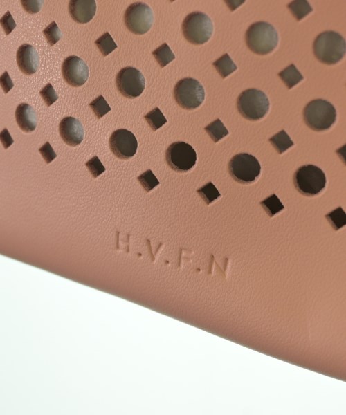 H.V.F.N（ハブファン）ショルダーバッグ ピンク サイズ:- レディース/2200652615050