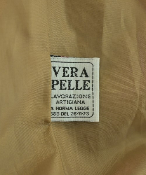 Vera Pelle（ヴェラペレ）ジャケット 茶 サイズ:-(L位) メンズ/2200643673038