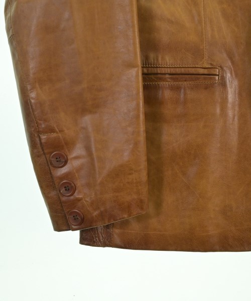 Vera Pelle（ヴェラペレ）ジャケット 茶 サイズ:-(L位) メンズ/2200643673038