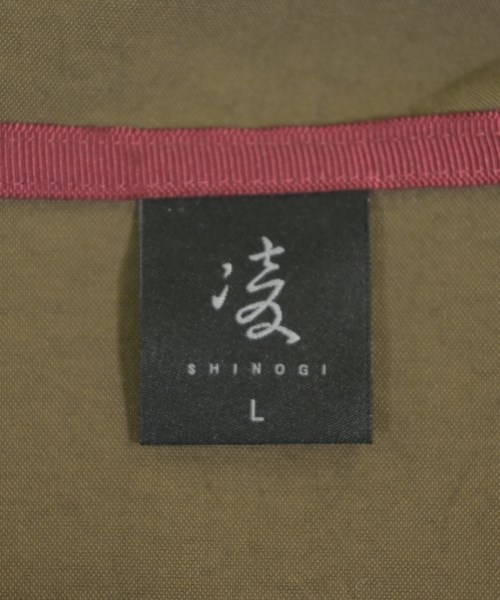 SHINOGI（シノギ）その他 カーキ サイズ:L メンズ/2200713173031