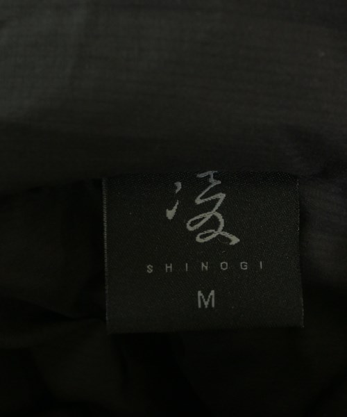 SHINOGI（シノギ）その他 黒 サイズ:M メンズ/2200726232022