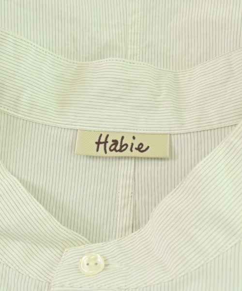 habie（ハービィー）カジュアルシャツ 白 サイズ:2(M位) メンズ/2200724223121