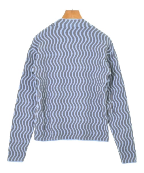 RUS（ルス）ニット・セーター 青 サイズ:S レディース/2200642792068