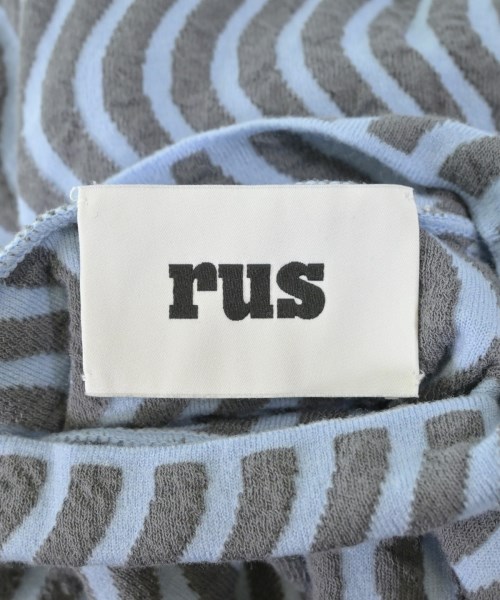 RUS（ルス）ニット・セーター 青 サイズ:S レディース/2200642792068