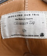 ROLLING DUB TRIO（ローリングダブトリオ）ブーツ 黒 サイズ:UK9 1/2(27.5cm位) メンズ/2200703801050