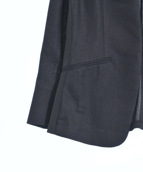 ORCHIDEA（オーキディア）ノーカラージャケット 紺 サイズ:40(M位) レディース/2200633277161