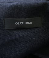 ORCHIDEA（オーキディア）ノーカラージャケット 紺 サイズ:40(M位) レディース/2200633277161