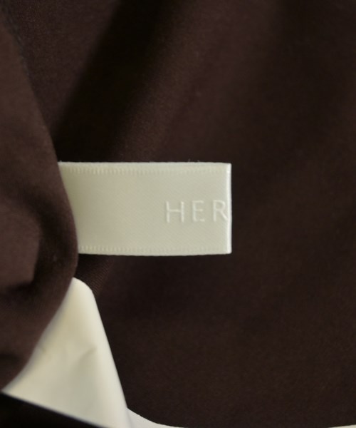 HEREIAM（ヘレイアム）ワンピース 茶 サイズ:M レディース/2200609876053