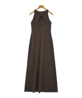 HEREIAM（ヘレイアム）ワンピース 茶 サイズ:M レディース/2200609876053