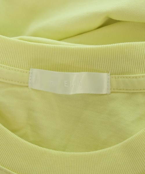 HEREIAM（ヘレイアム）Tシャツ・カットソー 黄 サイズ:F レディース/2200669559088