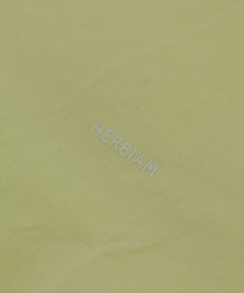 HEREIAM（ヘレイアム）Tシャツ・カットソー 黄 サイズ:F レディース/2200669559088
