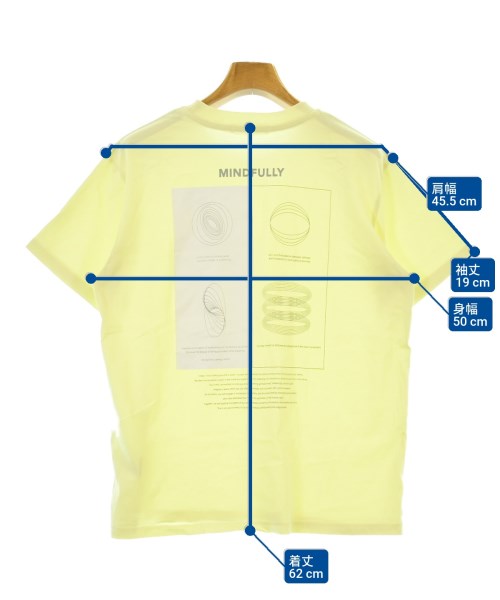 HEREIAM（ヘレイアム）Tシャツ・カットソー 黄 サイズ:F レディース/2200669559088