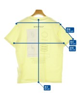 HEREIAM（ヘレイアム）Tシャツ・カットソー 黄 サイズ:F レディース/2200669559088