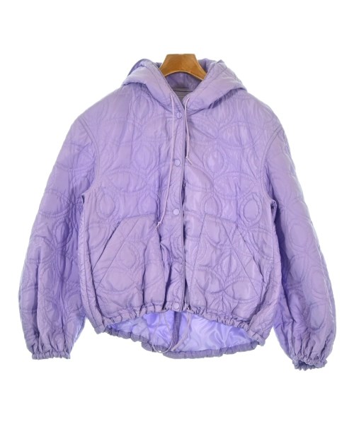 HEREIAM(ヘレイアム)ダウンジャケット/ダウンベスト 紫 サイズ:F/2200664872052