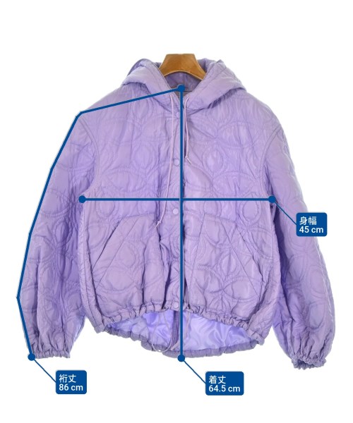 HEREIAM（ヘレイアム）ダウンジャケット/ダウンベスト 紫 サイズ:F レディース/2200664872052