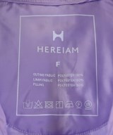 HEREIAM（ヘレイアム）ダウンジャケット/ダウンベスト 紫 サイズ:F レディース/2200664872052