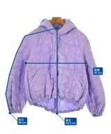 HEREIAM（ヘレイアム）ダウンジャケット/ダウンベスト 紫 サイズ:F レディース/2200664872052