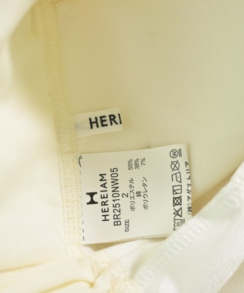 HEREIAM（ヘレイアム）ロング・マキシ丈スカート 白 サイズ:2(M位) レディース/2200695681036