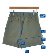 HEREIAM（ヘレイアム）ショートパンツ カーキ サイズ:-(S位) レディース/2200651808071