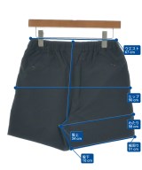 HEREIAM（ヘレイアム）ショートパンツ 黒 サイズ:-(S位) レディース/2200651808088