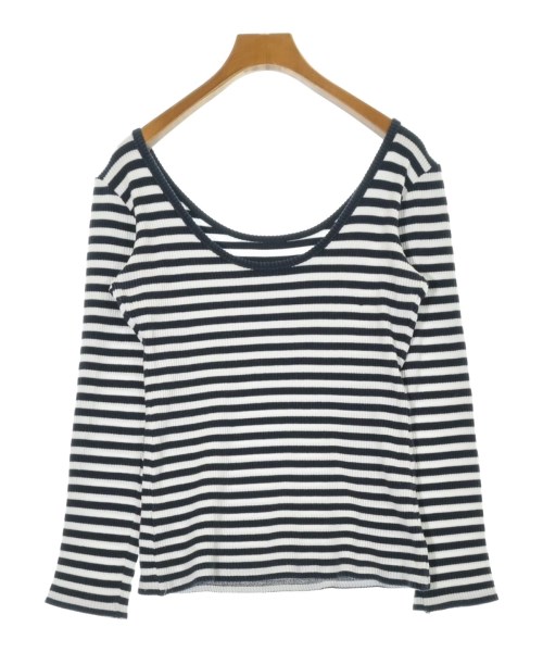 HEREIAM（ヘレイアム）Tシャツ・カットソー 紺 サイズ:3(L位) レディース/2200703348043
