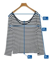 HEREIAM（ヘレイアム）Tシャツ・カットソー 紺 サイズ:3(L位) レディース/2200703348043