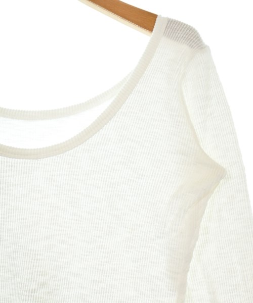 HEREIAM（ヘレイアム）Tシャツ・カットソー 白 サイズ:3(L位) レディース/2200709500032