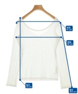 HEREIAM（ヘレイアム）Tシャツ・カットソー 白 サイズ:3(L位) レディース/2200709500032