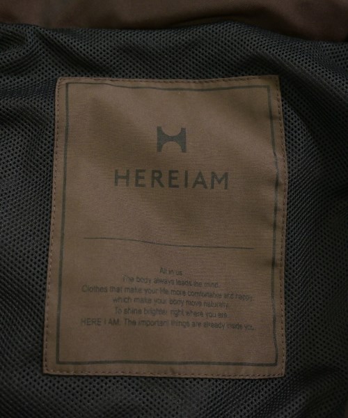 HEREIAM（ヘレイアム）その他 茶 サイズ:F レディース/2200682670012