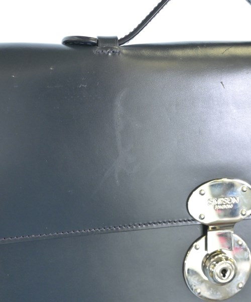 SIMPSON LONDON（シンプソンロンドン）ビジネスバッグ 紺 サイズ:- メンズ/2200679275091